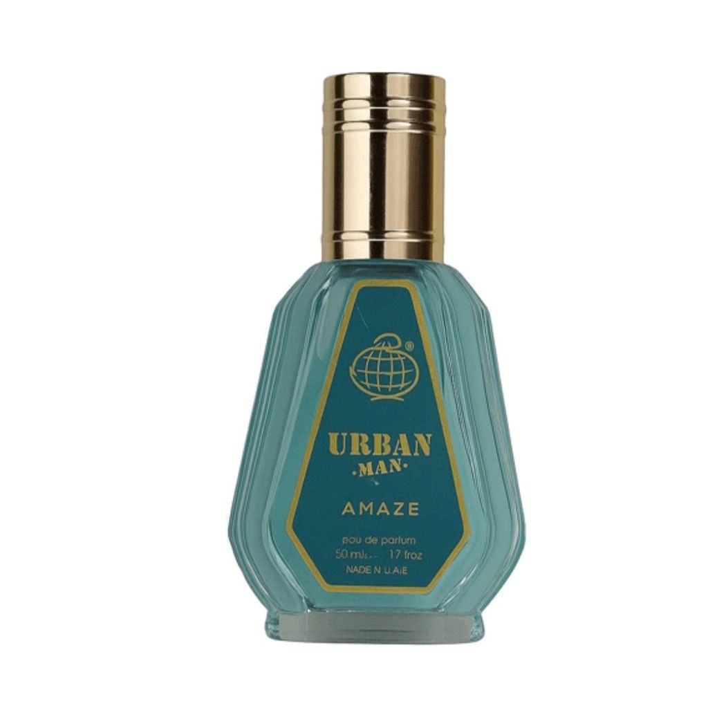 خرید آنلاین ادکلن مردانه فراگرنس ورد مدل اوربان من آماز عطر مردانه فراگرنس ورد