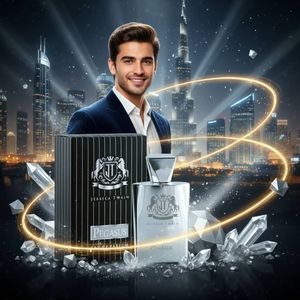 عطر ادکلن مردانه مارلی پگاسوز جسیکا توین فرانسه  - اسانس کاملا فرانسوی