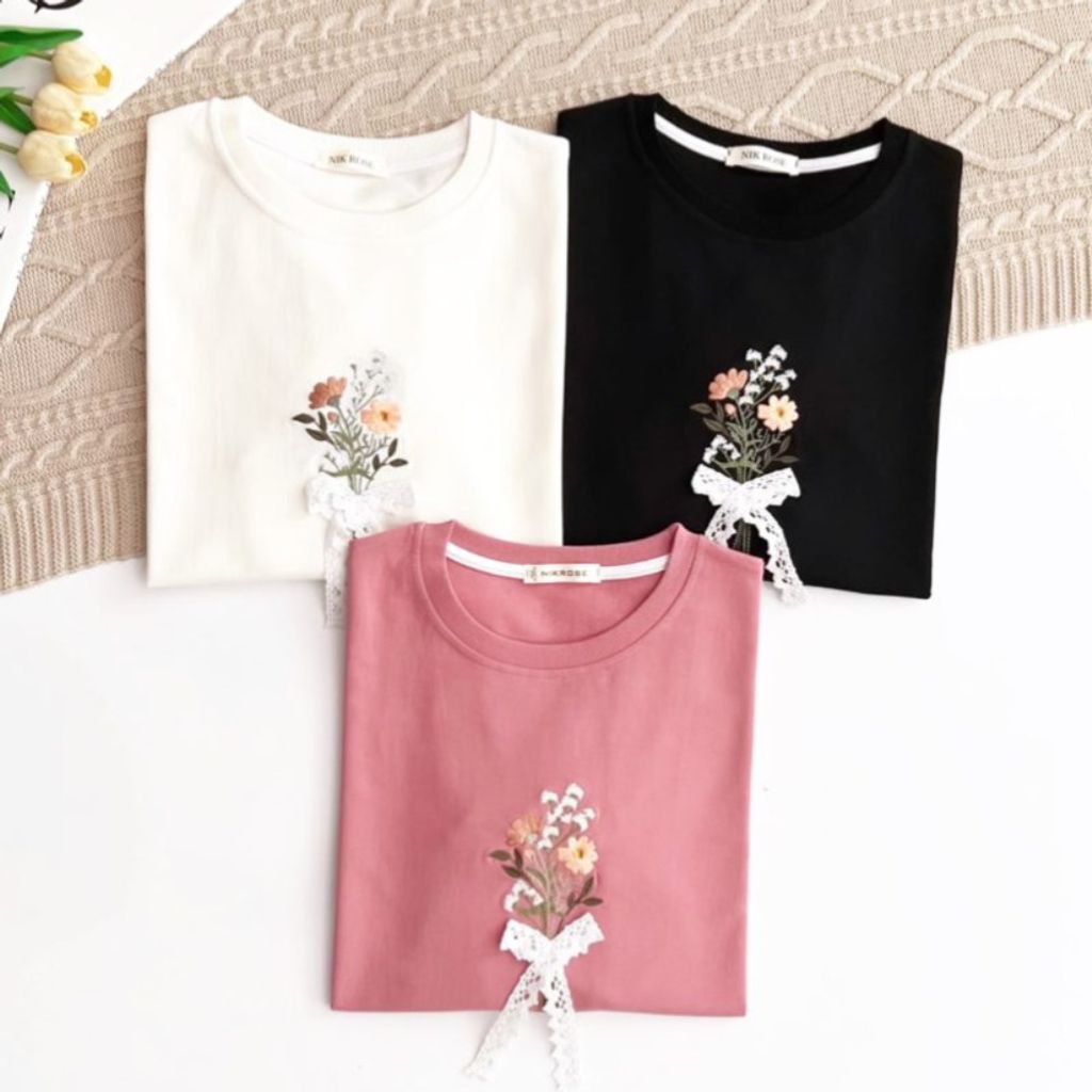 خرید آنلاین بلوز دورس گلدوزی شده زنانه