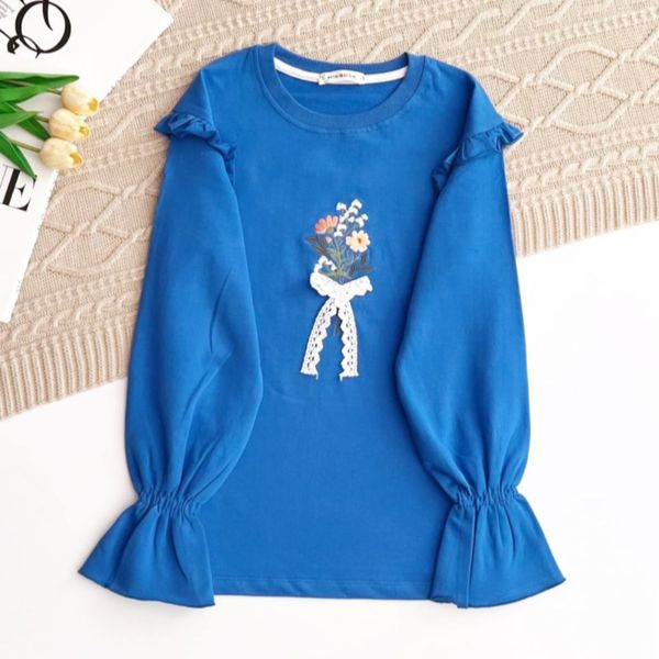 بلوز دورس گلدوزی شده زنانه