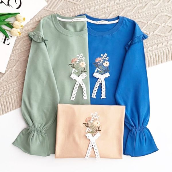 بلوز دورس گلدوزی شده زنانه