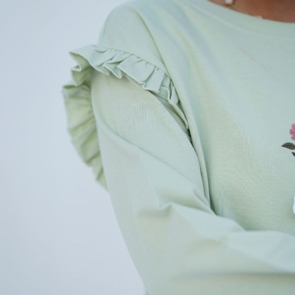 بلوز دورس گلدوزی شده زنانه