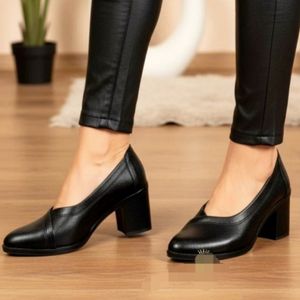 خرید آنلاین کفش زنانه اداری پاخور عالی پاشنه 7 سانت پیو نرم سبک شرکتی