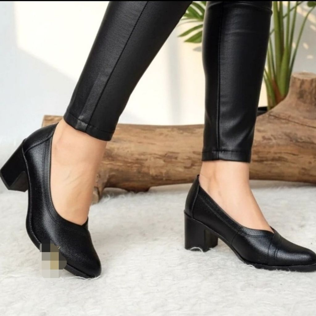 خرید انلاین کفش زنانه اداری پاخور عالی پاشنه 7 سانت پیو نرم سبک شرکتی