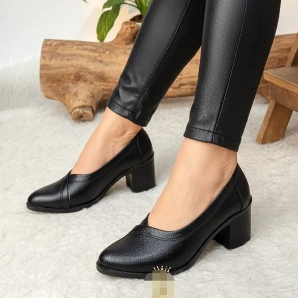 خرید اینترنتی کفش زنانه اداری پاخور عالی پاشنه 7 سانت پیو نرم سبک شرکتی