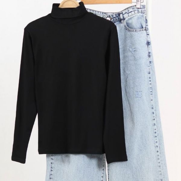 بلوز یقه اسکی برشکا