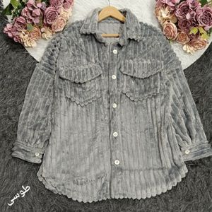 خرید انلاین مانتو تدی طرح فتیله ای