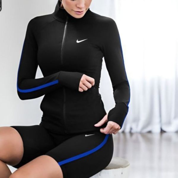 سویشرت شلوارک نایک