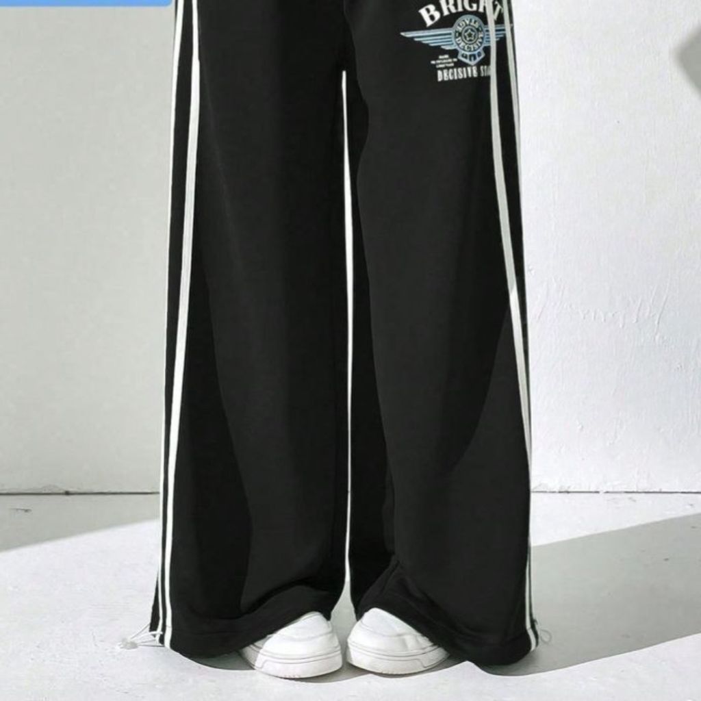 قیمت ارزان شلوار بگ بغل خط