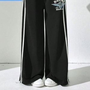 قیمت ارزان شلوار بگ بغل خط