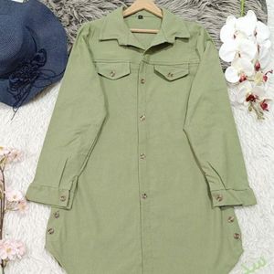 مانتو بغل دکمه