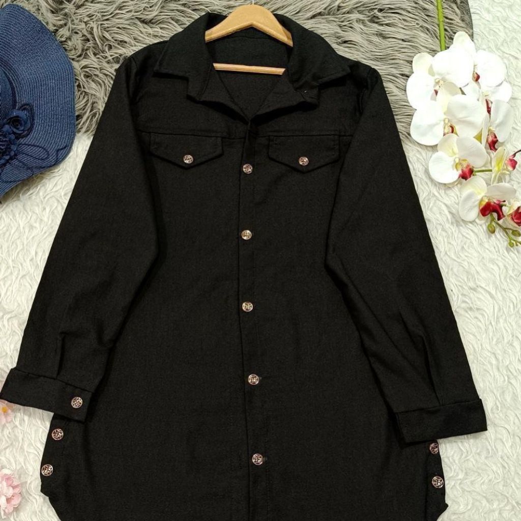 فروش اینترنتی مانتو بغل دکمه