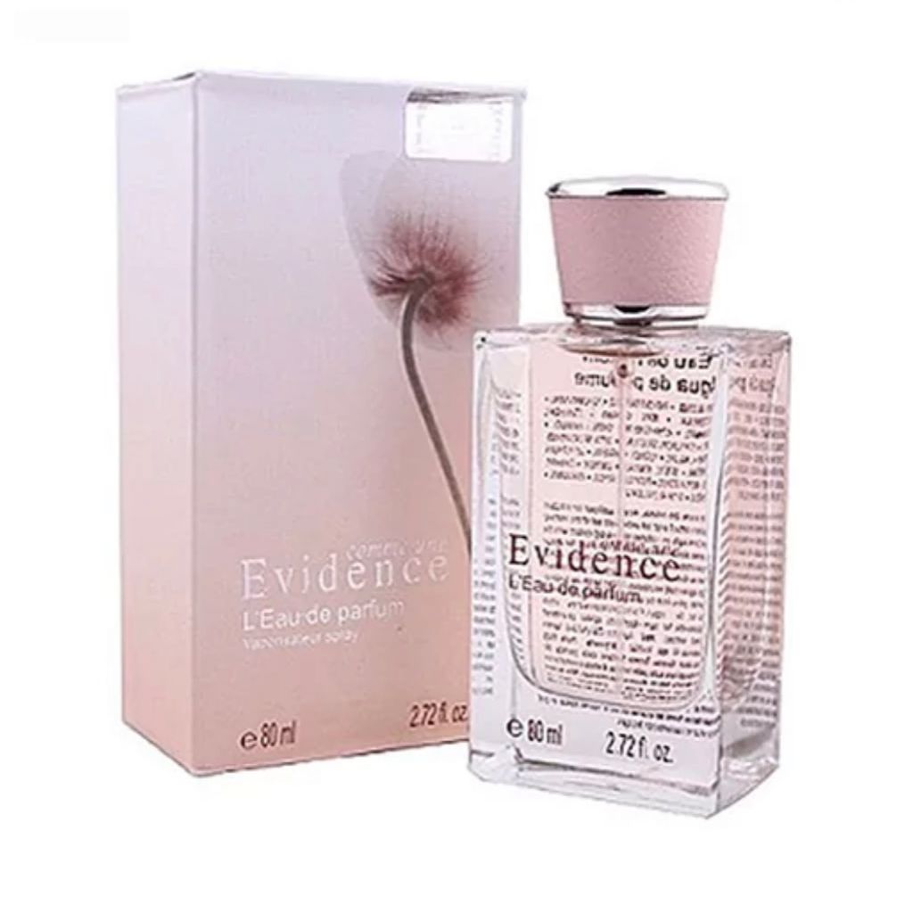 مشخصات ادکلن فراگرنس ورد مدل اویدنس رایحه ایوروشه اویدنس( Evidence ) YVES ROCHER
