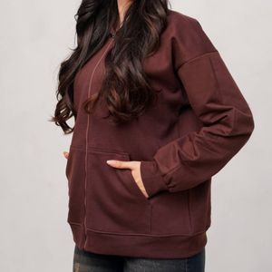 فروش اینترنتی سوییشرت زنانه جیب کانگورویی