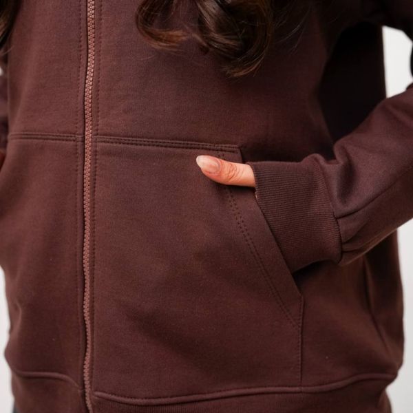 سوییشرت زنانه جیب کانگورویی