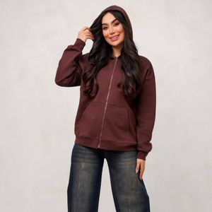 قیمت سوییشرت زنانه جیب کانگورویی