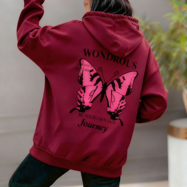 هودی پشت پروانه