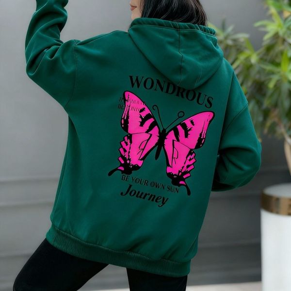 هودی پشت پروانه