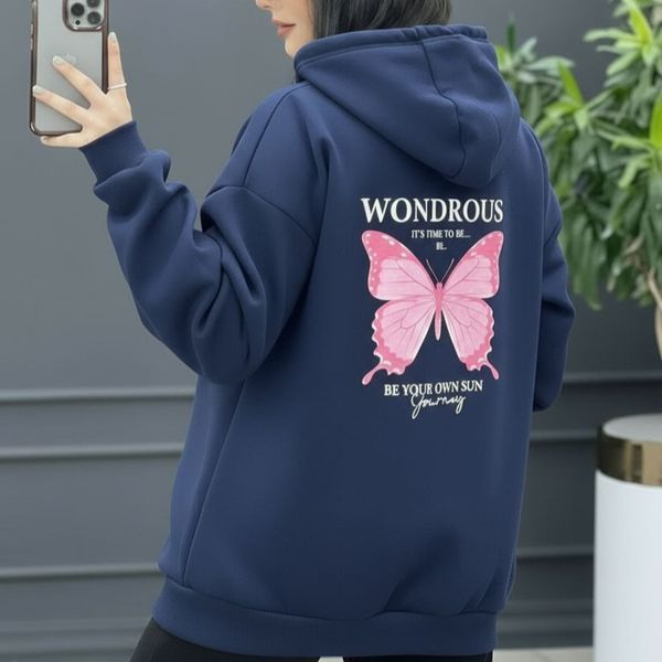 هودی پشت پروانه