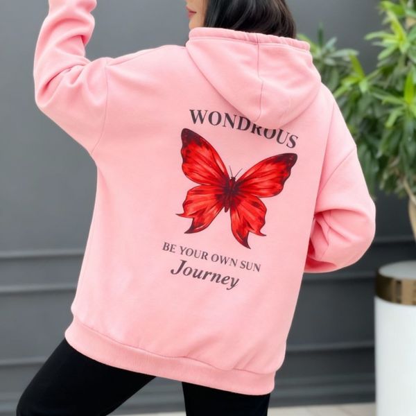 هودی پشت پروانه