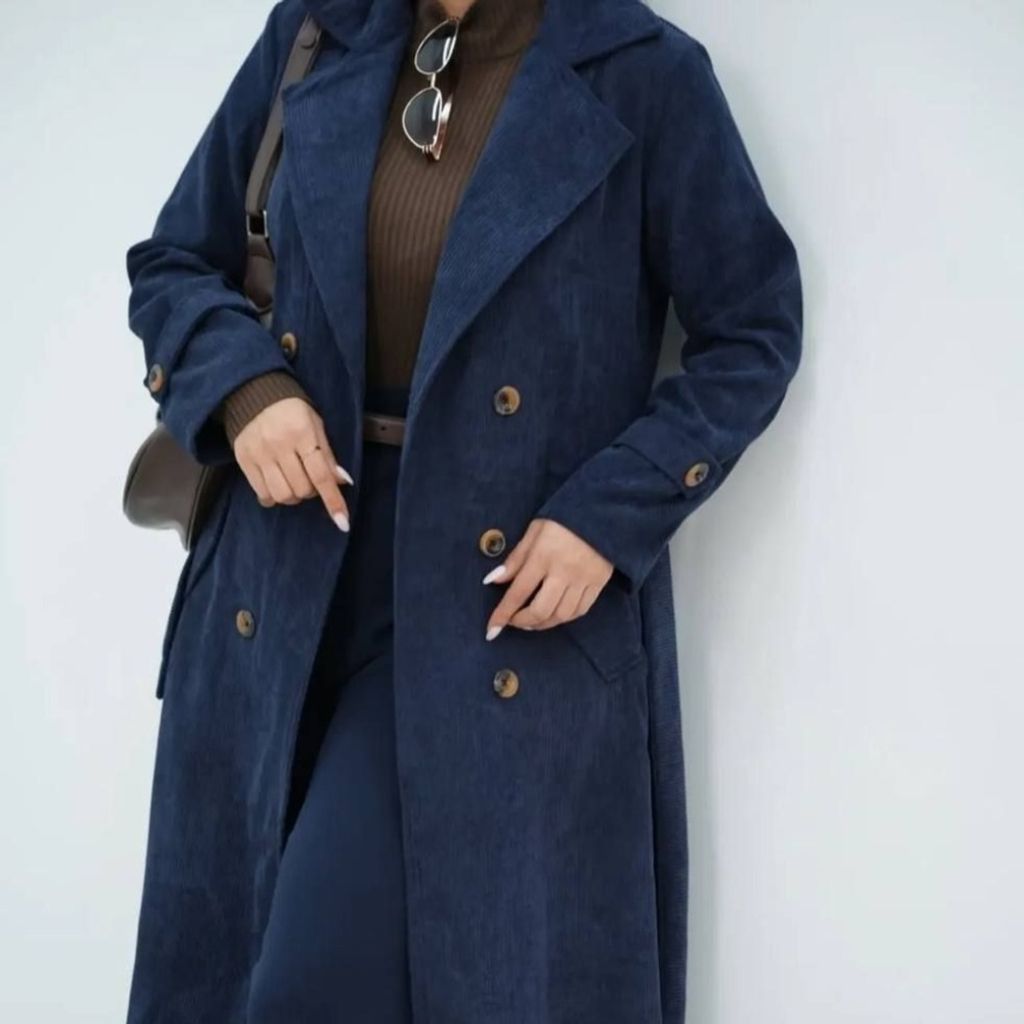 خرید اینترنتی مانتو پاییزه نورا