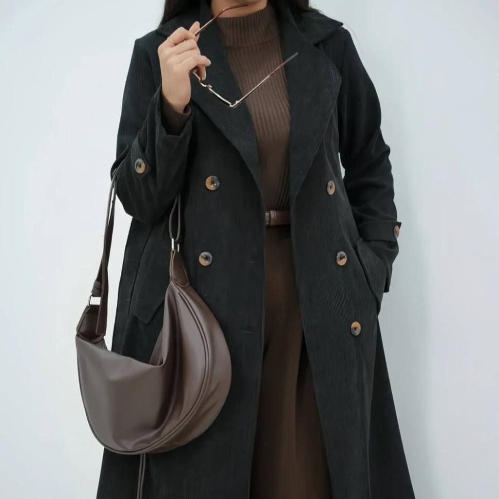 خرید اینترنتی مانتو پاییزه نورا