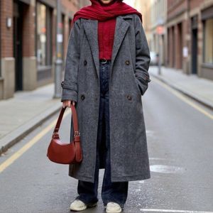 فروش اینترنتی پالتو بلند مخصوص خاص پسندا نورا