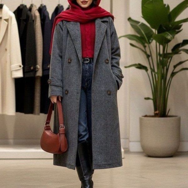 پالتو بلند مخصوص خاص پسندا نورا