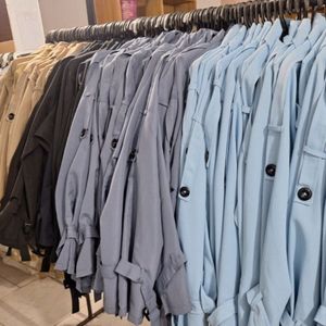 قیمت بارونی عالی کتان تی سی جاریه نورا