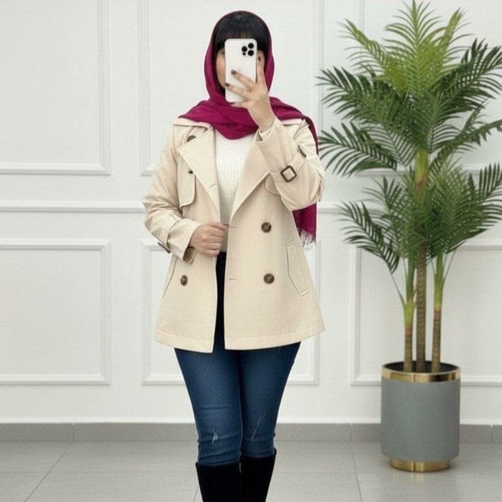 خرید انلاین بارونی عالی کتان تی سی جاریه نورا