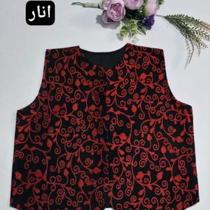 مشخصات جلیقه تک یلدایی نورا