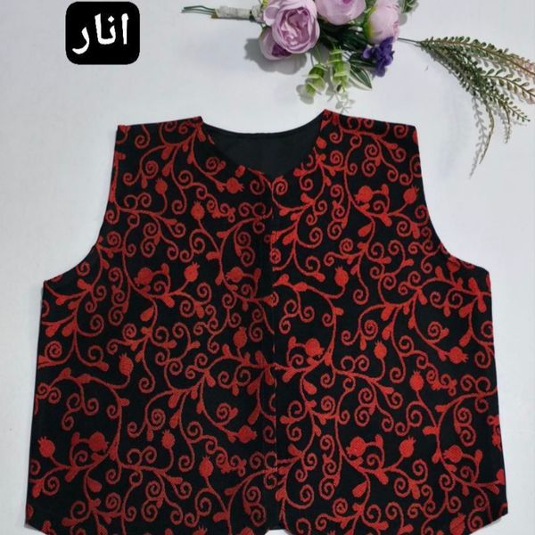 جلیقه تک یلدایی نورا