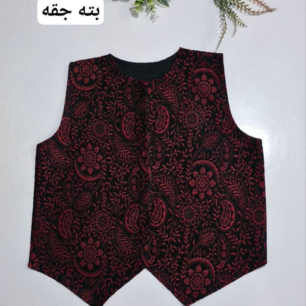 خرید انلاین جلیقه تک یلدایی نورا