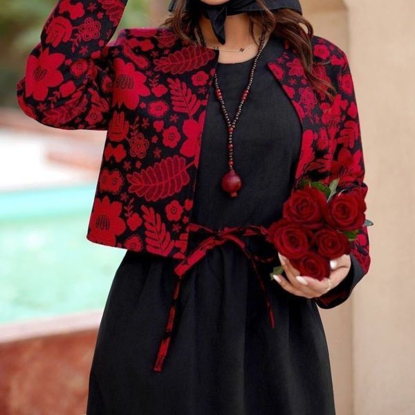 کت سارافون یلدایی نورا