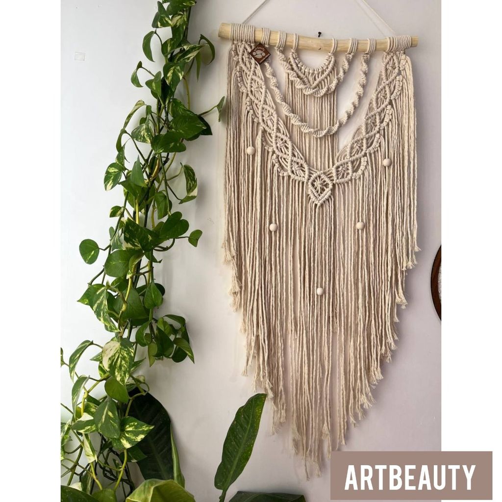 فروش اینترنتی آویز مکرومه بافی مناسب کادویی