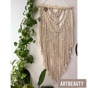 آویز مکرومه بافی مناسب کادویی