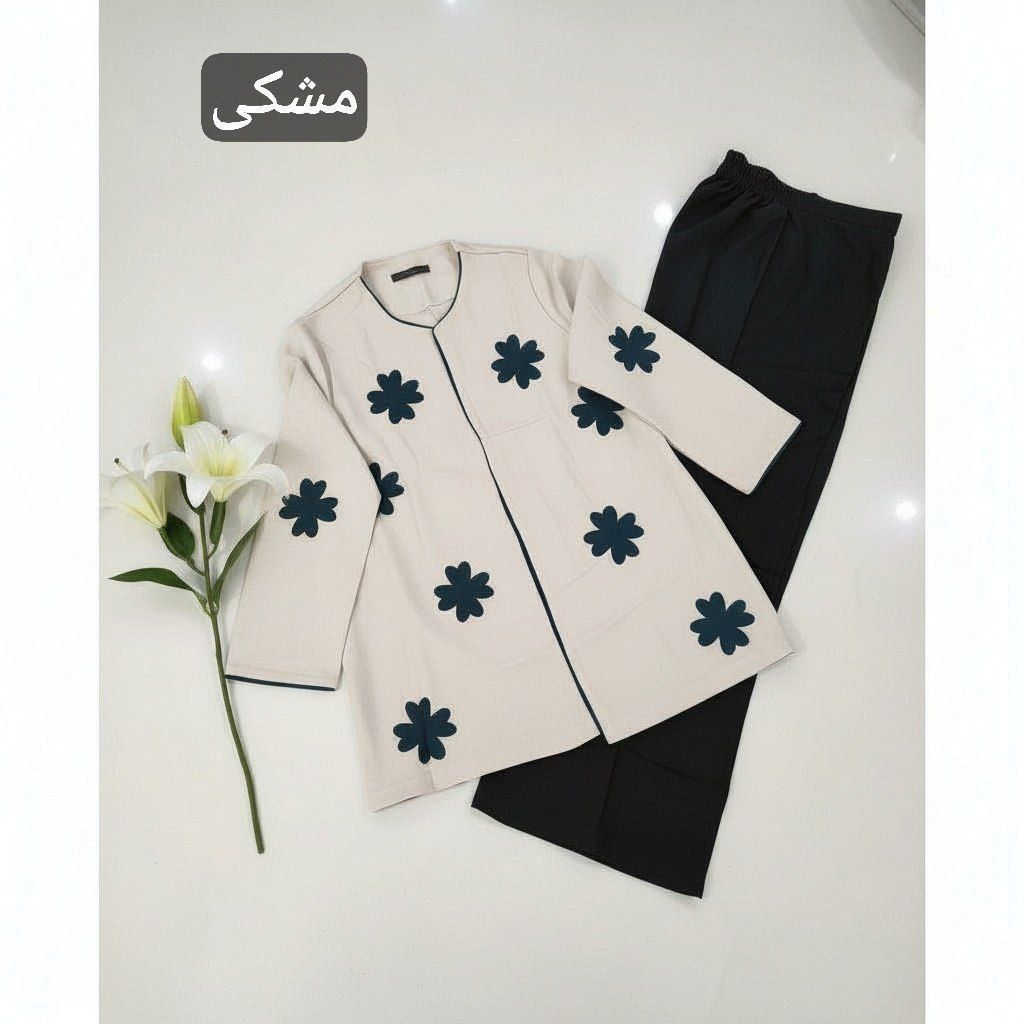 مشخصات کت شلوار تیکا نورا