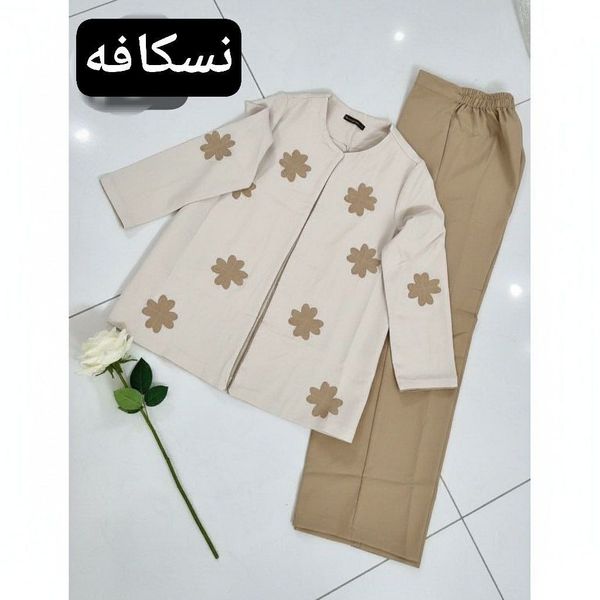 کت شلوار تیکا نورا