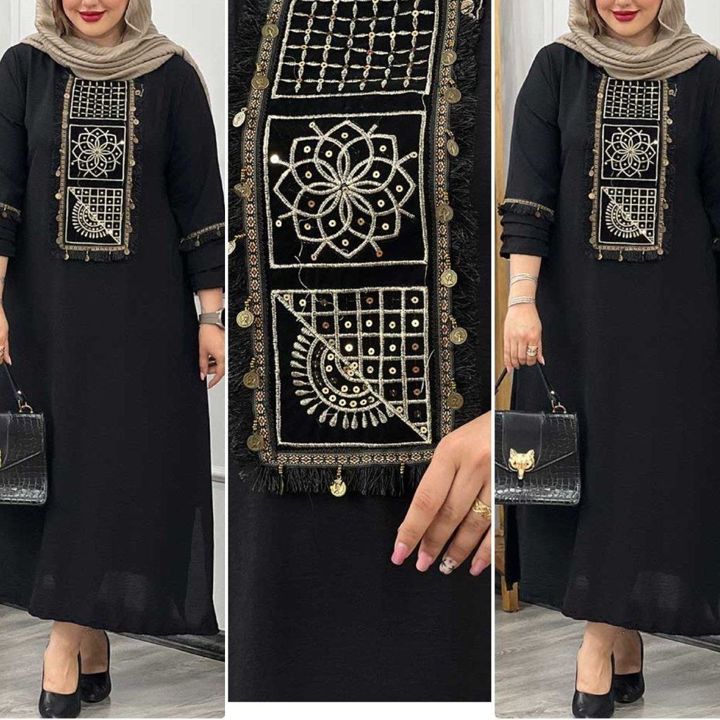 مشخصات مانتو دلارام شیک