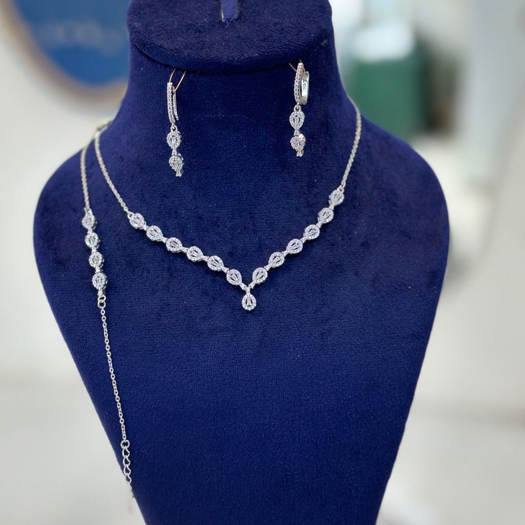 فروش اینترنتی سرویس نقره وارداتی عیار 925