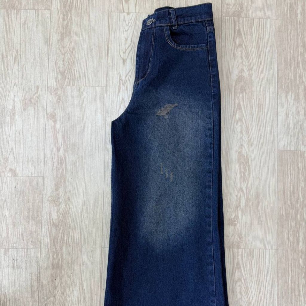 فروش اینترنتی شلوار واید جین زنانه شهر