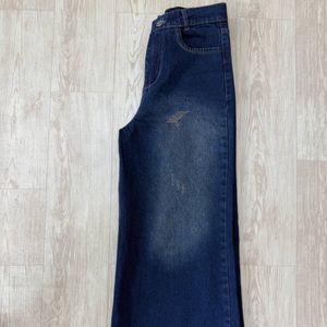 فروش اینترنتی شلوار واید جین زنانه شهر