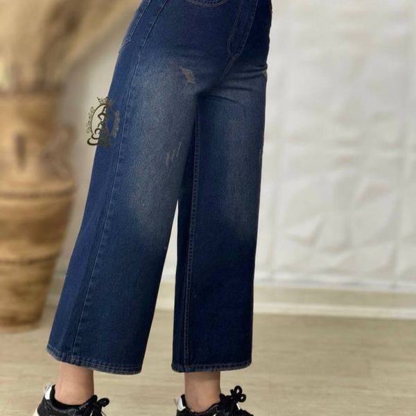 شلوار واید جین زنانه شهر