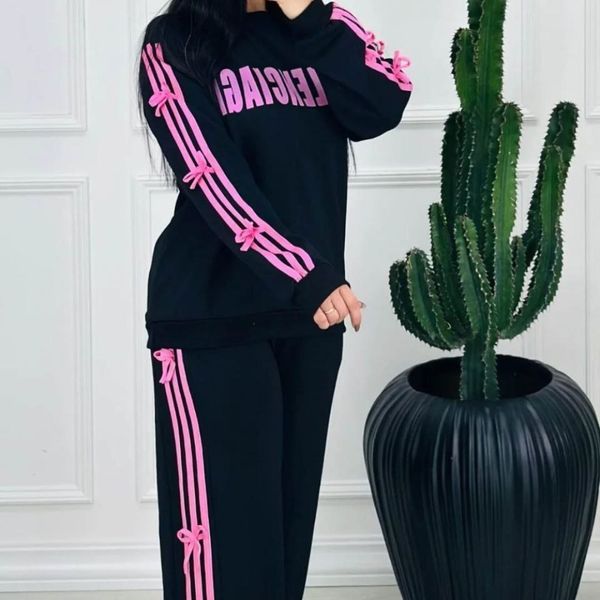 بلوز آستین بلند و شلوار پاییزه