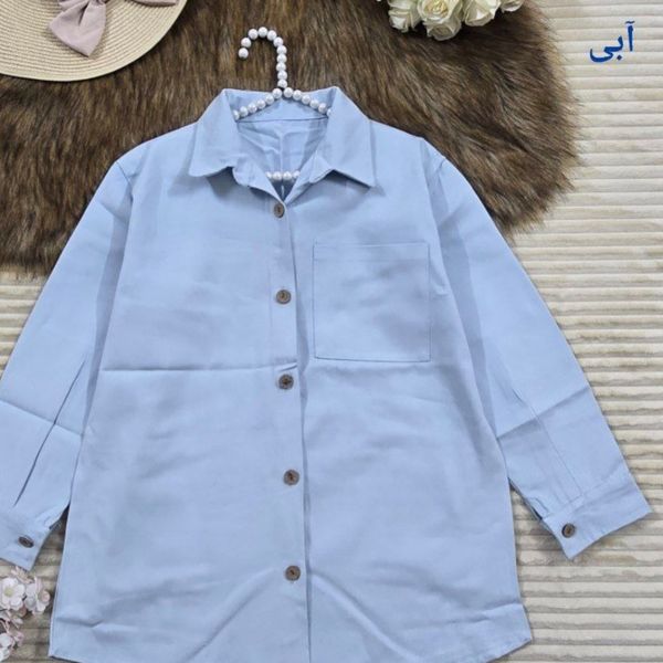 شومیز مانتویی شیک