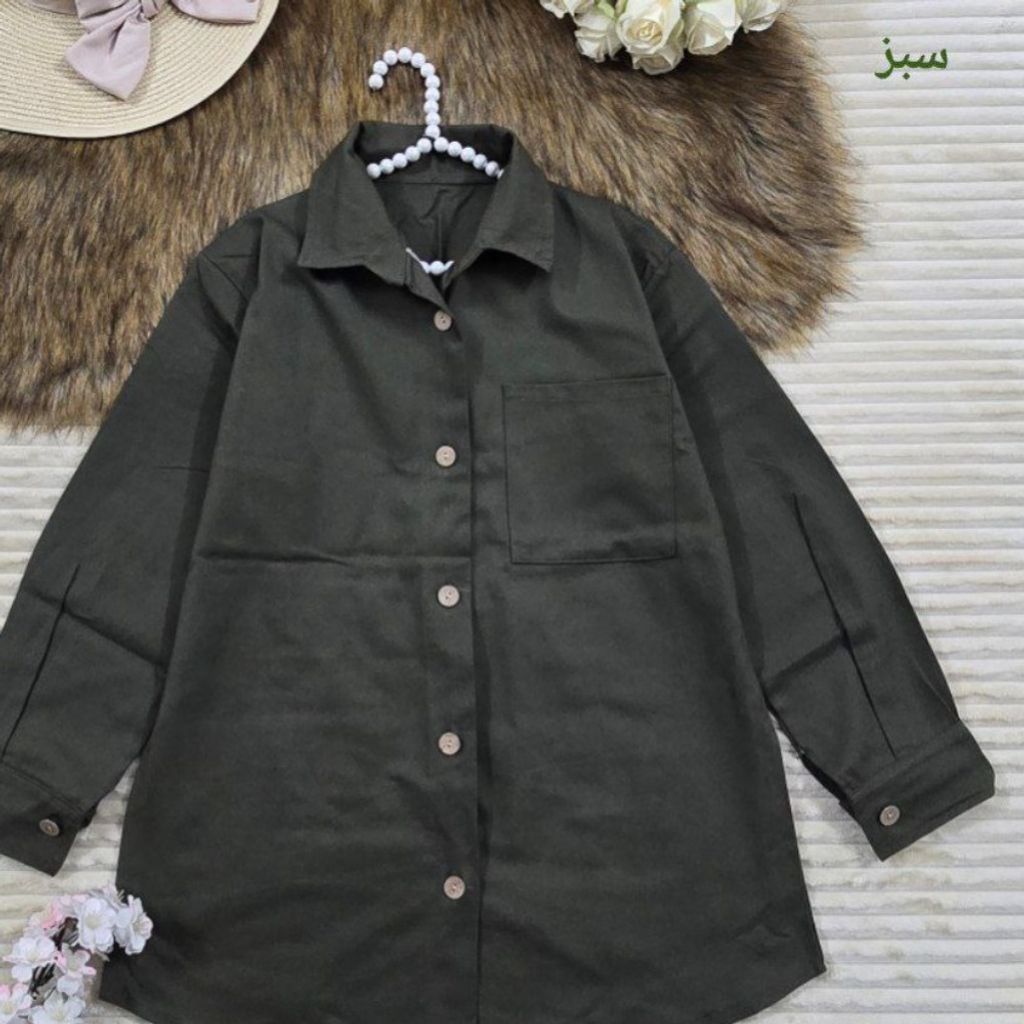 مشخصات شومیز مانتویی شیک