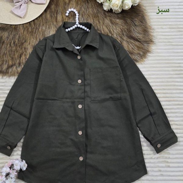 شومیز مانتویی شیک