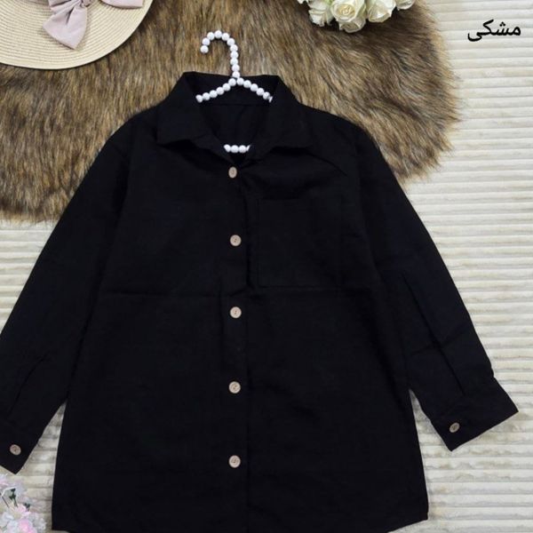 شومیز مانتویی شیک