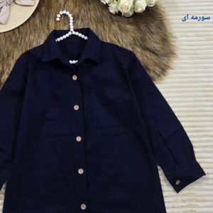 شومیز مانتویی شیک