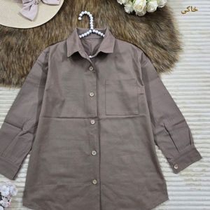 شومیز مانتویی شیک